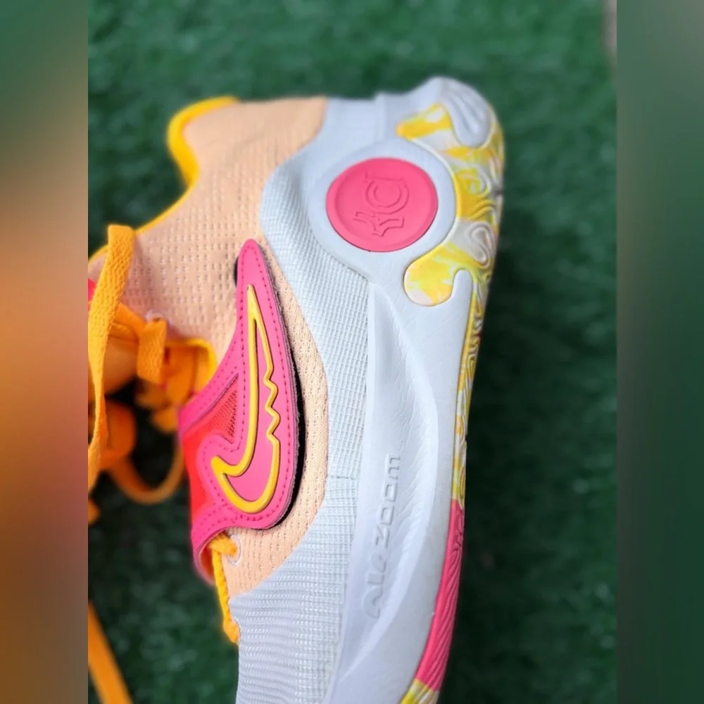 Nike‎ KD Trey 5 X Laser Orange Hot Punch Size 10.5